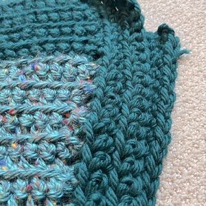 Handmade Blanket 42”x48”